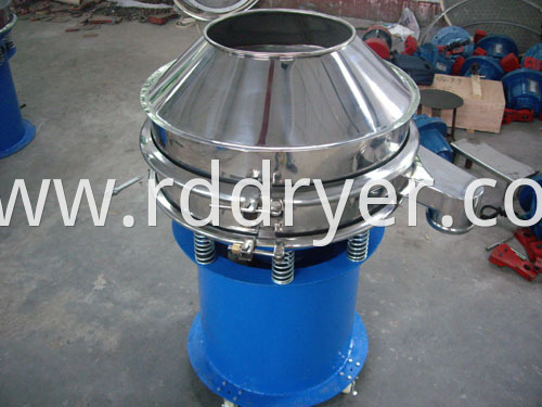 Starch sieve vibrating machine